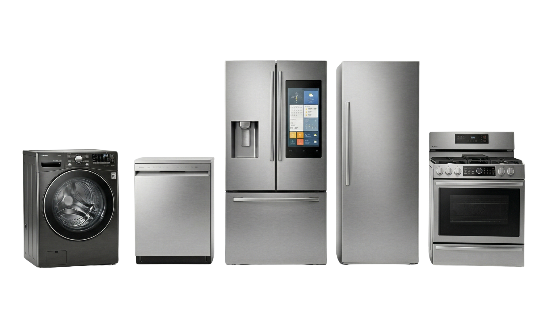 Linha Completa de Eletrodomésticos